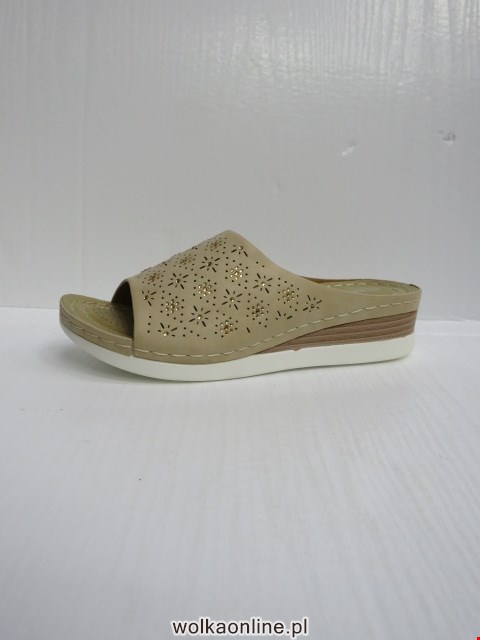 Klapki Damskie N22-890 BEIGE 36-41