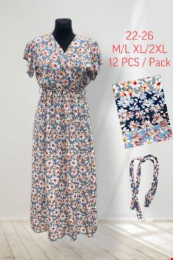 Sukienka damskie 22-26 Mix kolor M-2XL