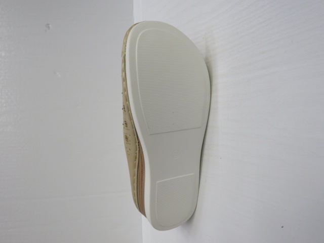 Klapki Damskie N22-890 BEIGE 36-41 2