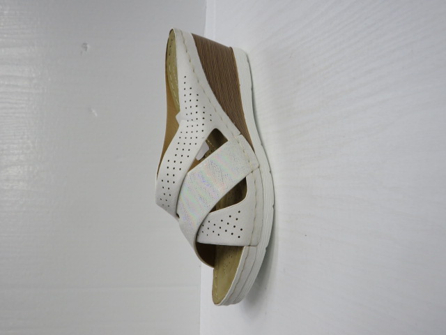 Klapki Damskie N22-896 WHITE 36-41