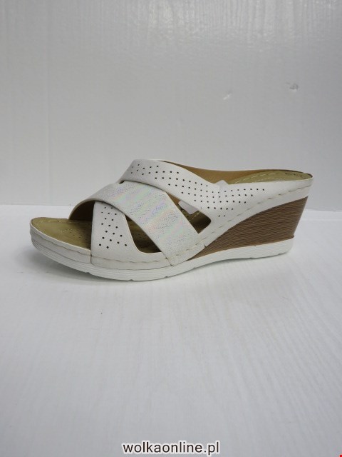 Klapki Damskie N22-896 WHITE 36-41