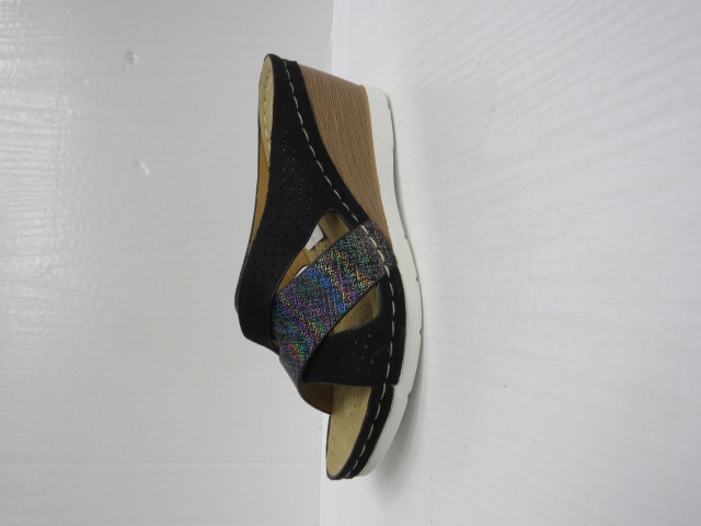 Klapki Damskie N22-896 BLACK 36-41