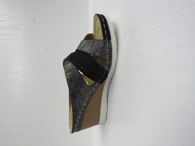 Klapki Damskie N22-896 BLACK 36-41 1