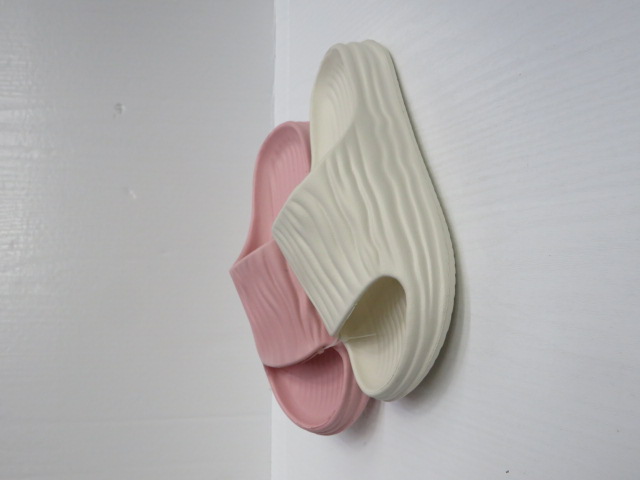 Klapki Damskie 903 WHITE/PINK/GREEN 36-41