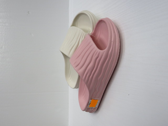 Klapki Damskie 903 WHITE/PINK/GREEN 36-41 1