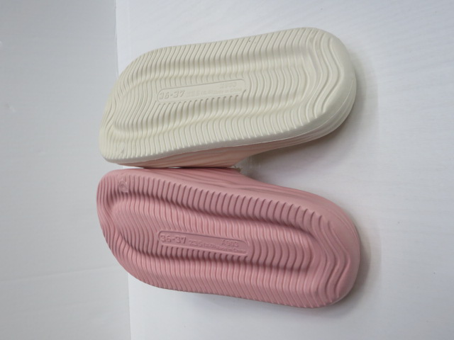 Klapki Damskie 903 WHITE/PINK/GREEN 36-41 2