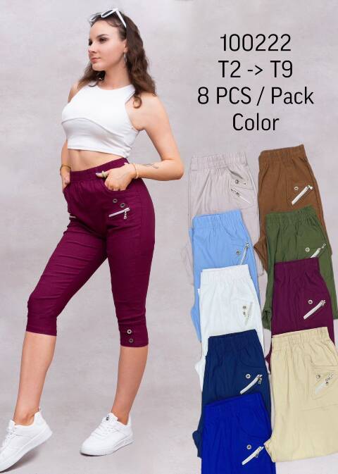 Rybaczki damskie 100222 Mix kolor T2-T9 1