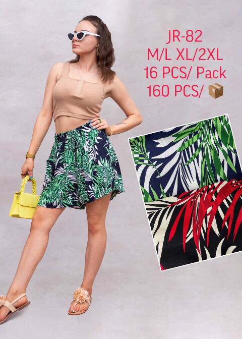 Szorty damskie JR-82 Mix kolor M-2XL