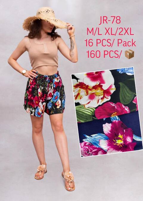 Szorty damskie JR-78 Mix kolor M-2XL