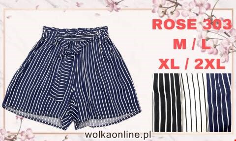 Szorty damskie ROSE 303 Mix kolor XL-4XL