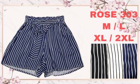 Szorty damskie ROSE 303 Mix kolor XL-4XL 1