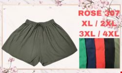 Szorty damskie ROSE 307 Mix kolor XL-4XL