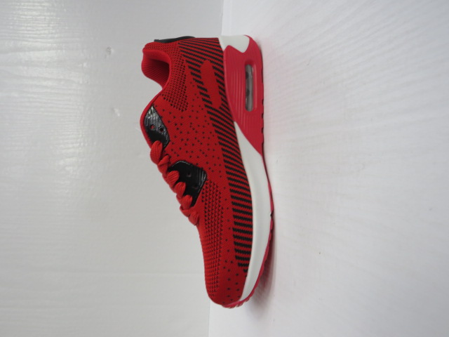 Sportowe Damskie D018-52 BLACK/RED 36-41 1