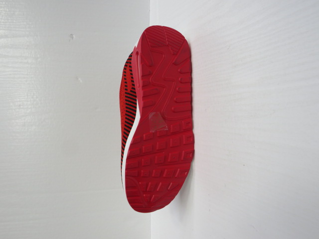 Sportowe Damskie D018-52 BLACK/RED 36-41 2