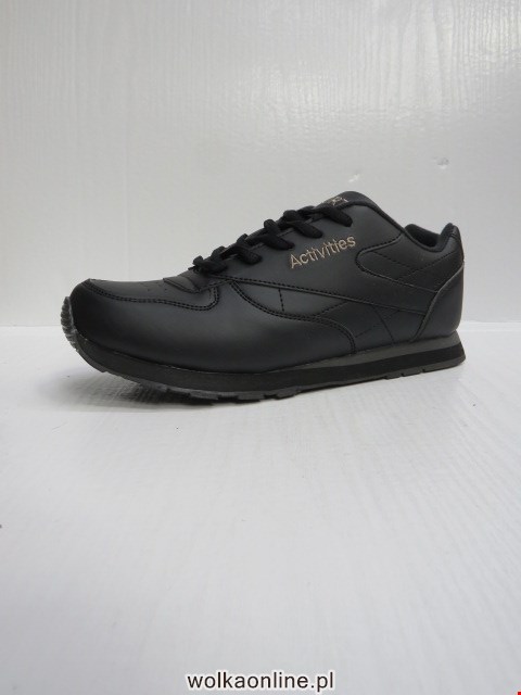 Sportowe Damskie B014 BLACK 37-41