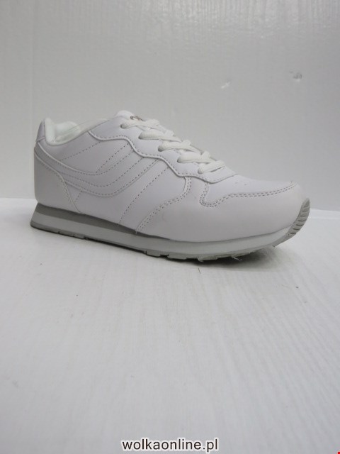 Sportowe Damskie B016 WHITE 37-41