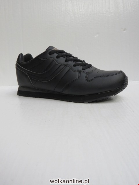Sportowe Damskie B016 BLACK 37-41