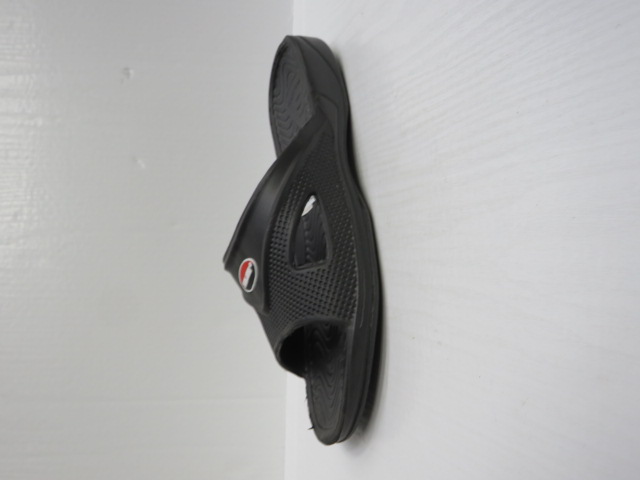 Klapki Męskie H009-1 BLACK/NAVY 41-47