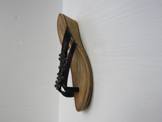 Klapki Damskie GS1012 BLACK 36-41