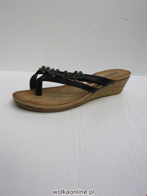 Klapki Damskie GS1012 BLACK 36-41