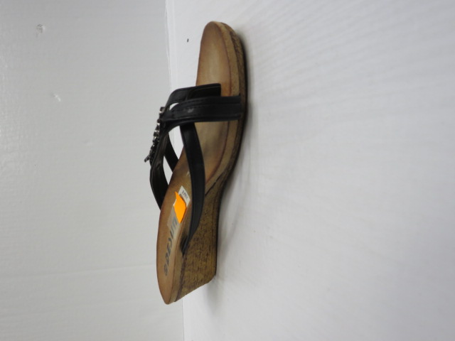 Klapki Damskie GS1012 BLACK 36-41 1