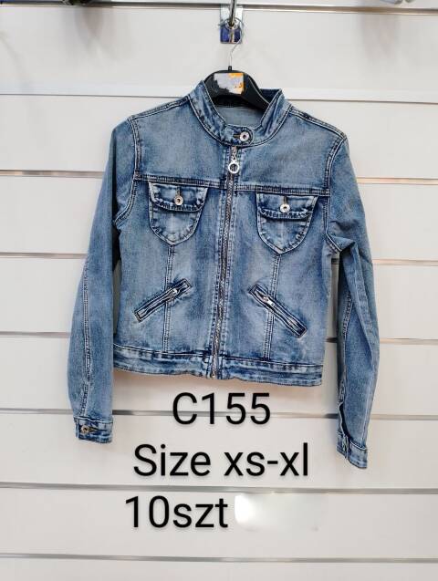 Kurtka damskie C155 1 kolor XS-XL 1