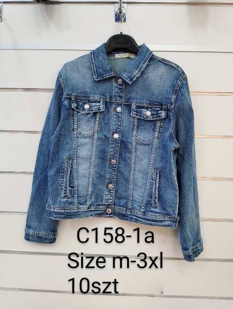 Kurtka damskie C158-1A 1 kolor XS-XL