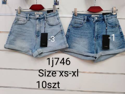 Szorty damskie 1J746 1 kolor XS-XL