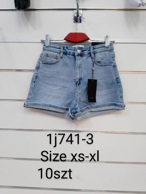 Szorty damskie 1J741-3 1 kolor XS-XL 1