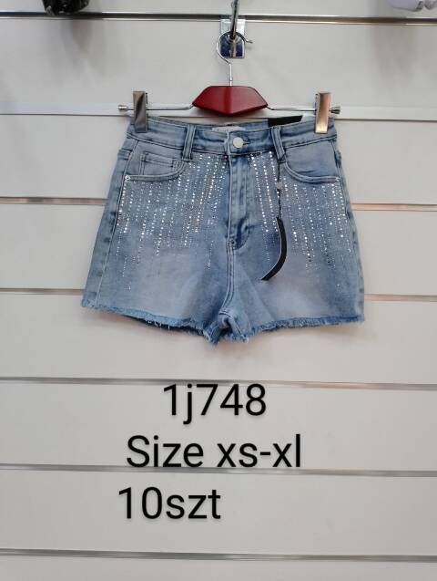 Szorty damskie 1J748 1 kolor XS-XL 1