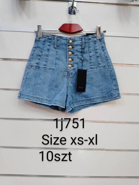 Szorty damskie 1J751 1 kolor XS-XL 1
