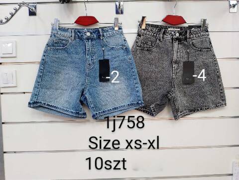 Szorty damskie 1J758 1 kolor XS-XL 1