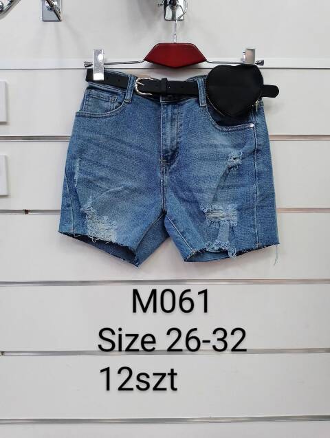 Szorty damskie M061 1 kolor XS-XL 1