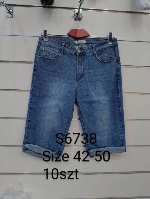 Spodenki damskie S6738 1 kolor 42-50 1