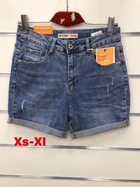 Szorty damskie 6466 1 kolor XS-XL