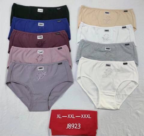 Majtki damskie J8923 Mix kolor XL-3XL