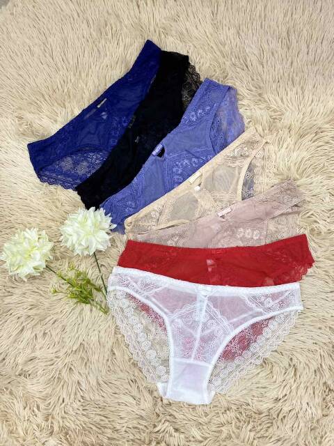 Majtki damskie 6482 Mix kolor M-2XL 1