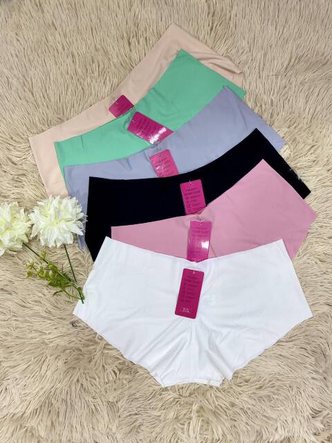 Majtki damskie 6483 Mix kolor M-2XL 1