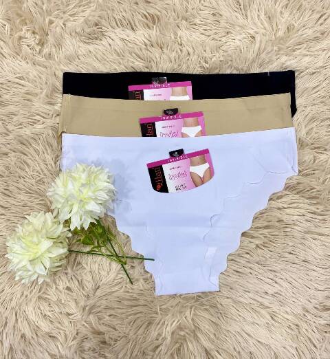 Majtki damskie 6484 Mix kolor M-2XL