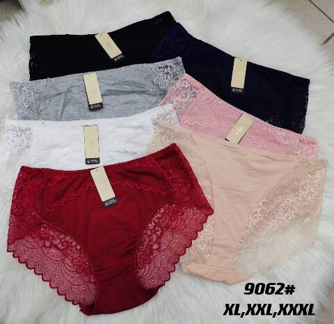 Majtki damskie 9062 Mix kolor XL-3XL 1