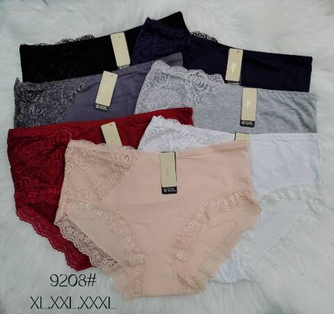 Majtki damskie 9208 Mix kolor XL-3XL 1