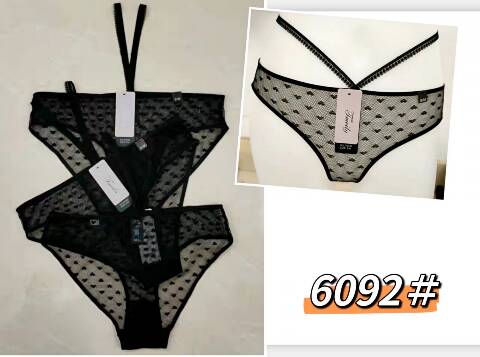 Majtki damskie 6092 1 kolor M-2XL