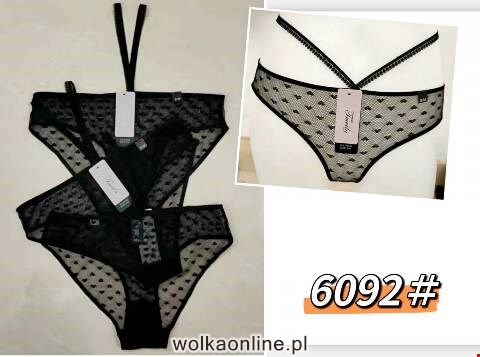 Majtki damskie 6092 1 kolor M-2XL