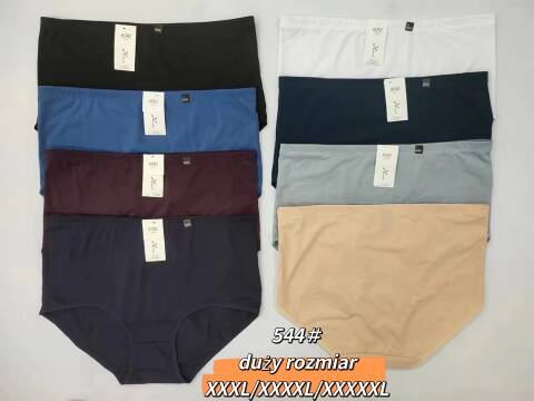 Majtki damskie 544 Mix kolor XL-5XL