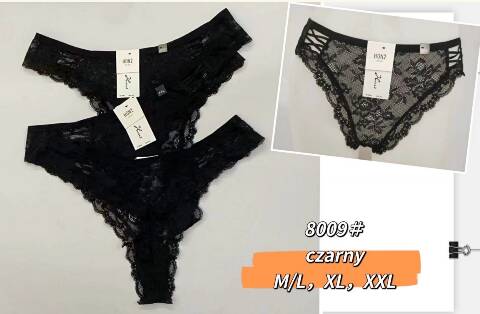 Stringi damskie 6221 1 kolor M-2XL