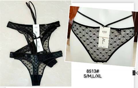 Stringi damskie 8513 1 kolor S/M-L/XL