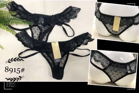 Stringi damskie 8915 1 kolor M-2XL 1