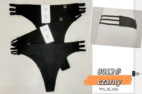Stringi damskie 8012 1 kolor M-2XL 1