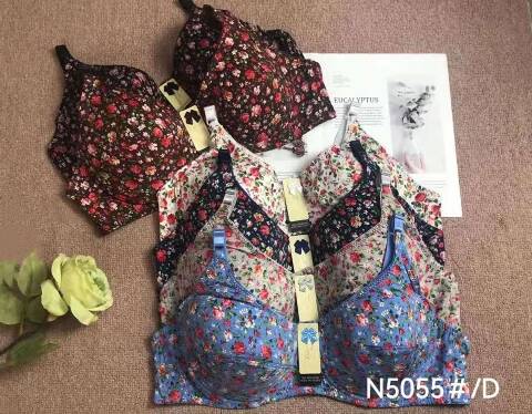 Biustonosze damskie N5055 1 kolor DD