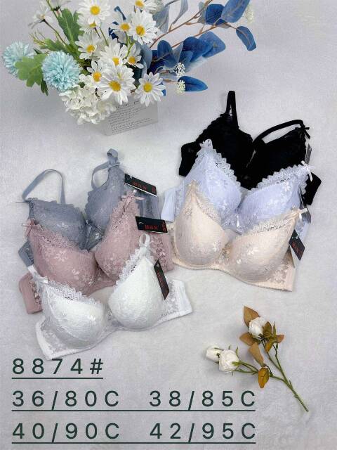 Biustonosze damskie 8874 1 kolor C 1